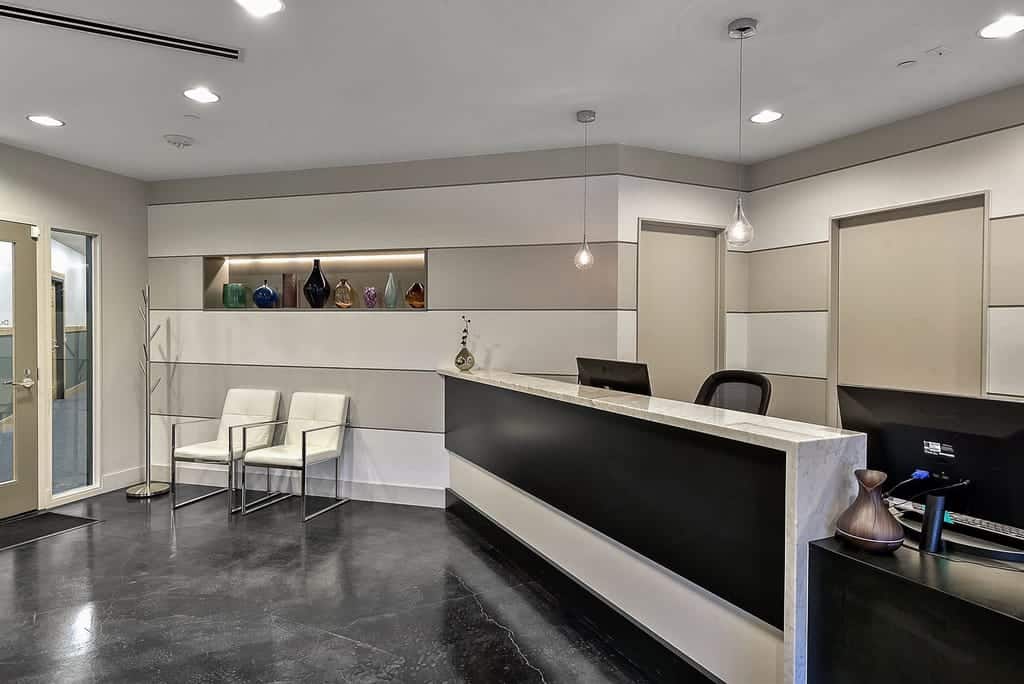 longmont dental loft front desk