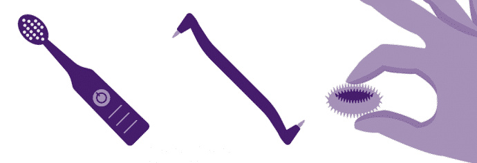 3 types of toothbrushes