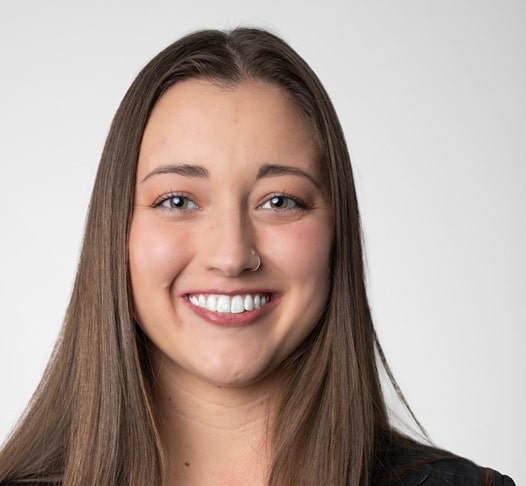 Ally, our dental assistant