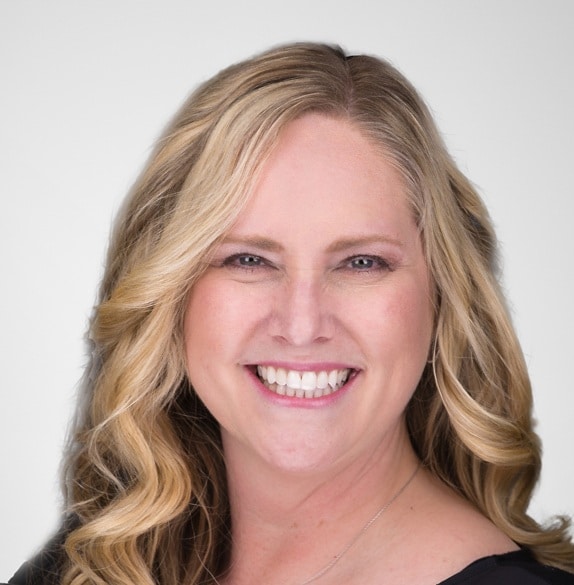Andrea, our dental hygienist