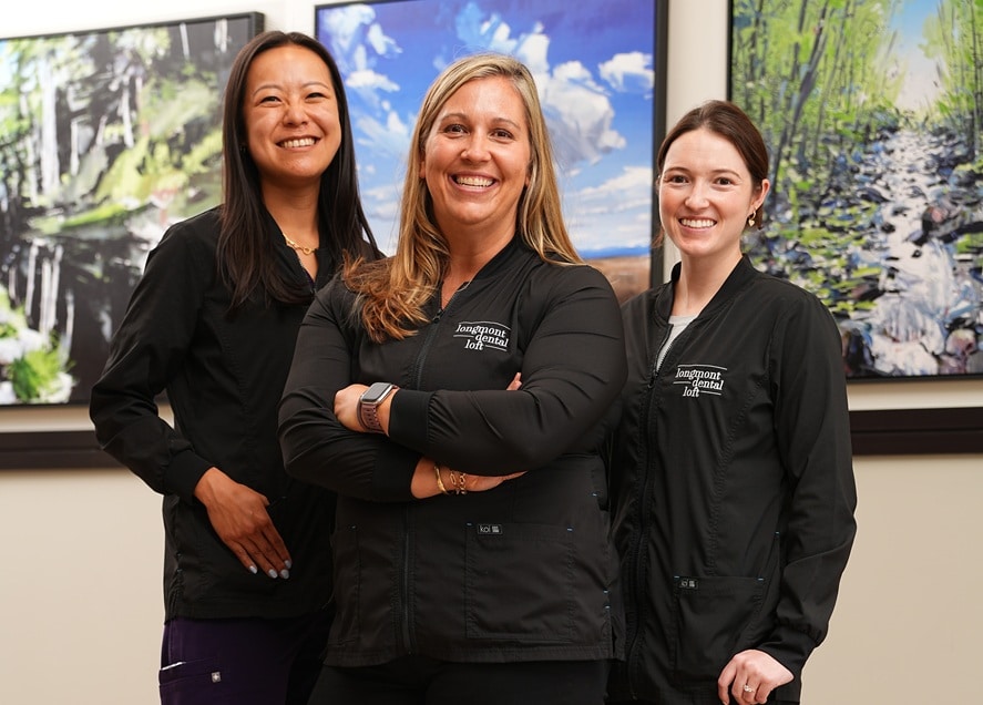 Dr Hahn, Dr Hedrick, and Dr. Ryan