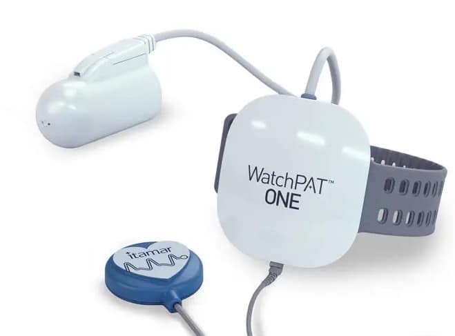 WatchPAT One equipment for at home sleep study