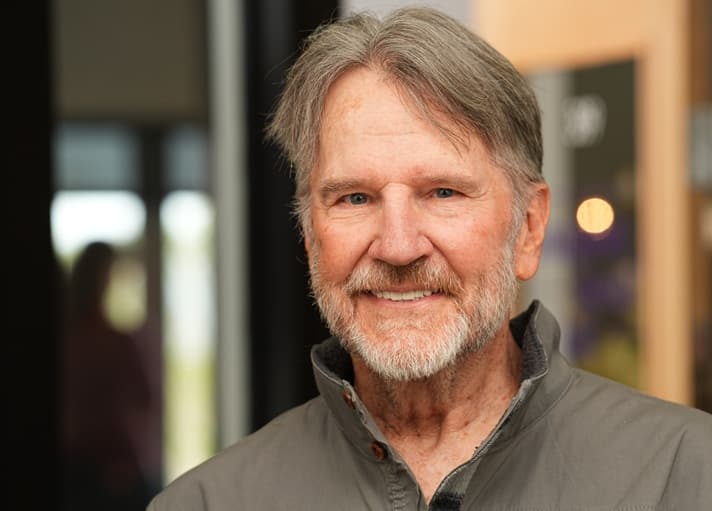 Dallas after receiving dental implants at Longmont Dental Loft in Longmont, Colorado.