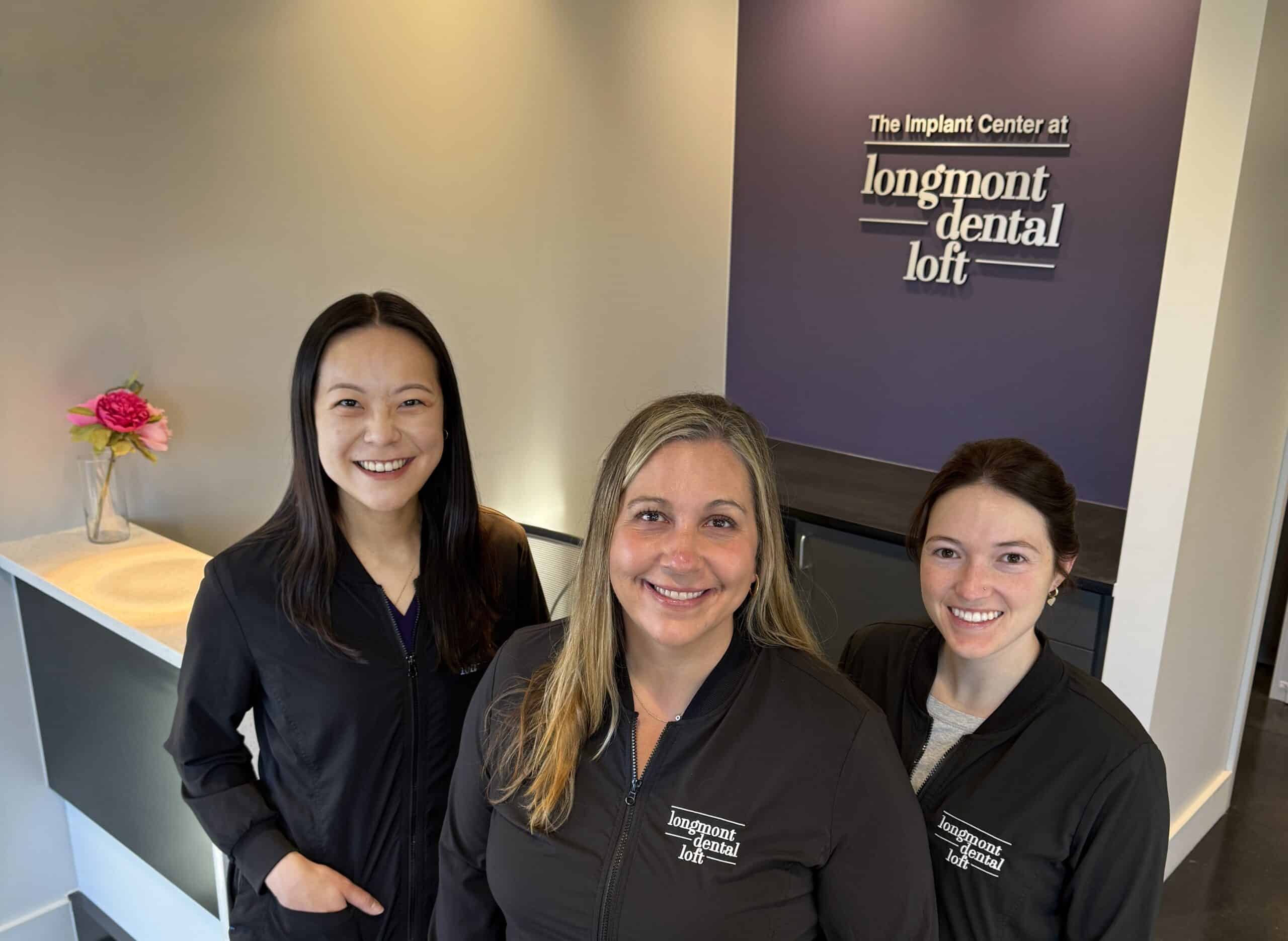 Doctors at the Implant Center at Longmont Dental Loft in Longmont, Colorado