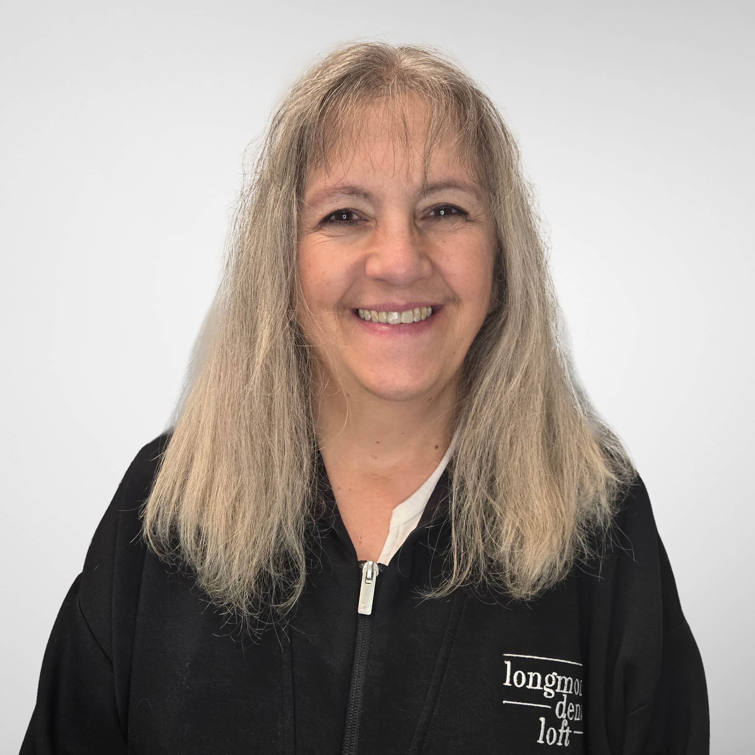 Dawn - patient coordinator and Longmont Dental Loft